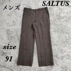 SALTUS (91) スラックス メンズ 日本製 夏服 ビジネス 大きめサイズ
