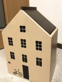 最終処分☆かわいい☆家型ゴミ箱☆