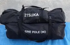DoDワンポールテント(M),ITSUKAタープ,トンガリハット