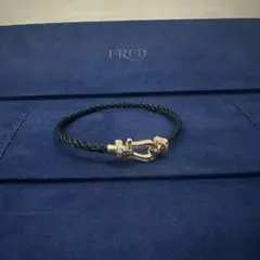 FRED 編み込みロープブレスレット