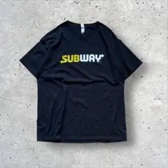 【企業物】SUBWAY JERZEES T-shirt