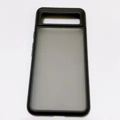 Google Pixel 8 ケース ブラック　半透明マット