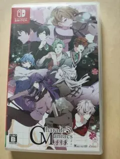 CharadeManiacs シャレードマニアクス Switch ソフト