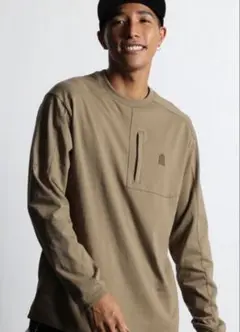 The DUFFER of ST.GEORGE吸湿速乾ロングスリーブTシャツ