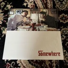 C.O.S.A. KID FRESINO Somewhere 2LP vinyl