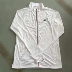 FILA ホワイト ラッシュガード L