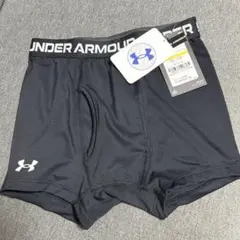 UNDER ARMOUR ボクサーショーツ YM ブラック 135〜145