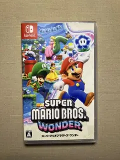 SUPER MARIO BROS. WONDER （Switch）