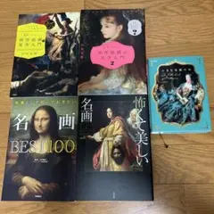 絵画の本5点セット