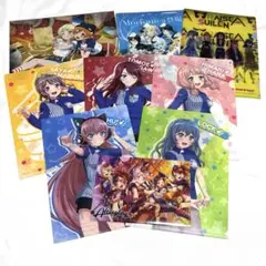 バンドリ！ クリアファイル13枚セット