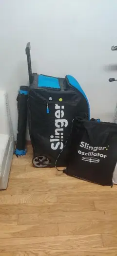 slinger bag スリンガー球出すバッグ+オシレーター