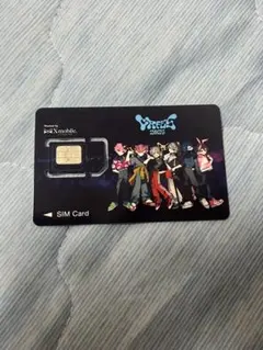 CRフェス2025入場特典　SIMカード