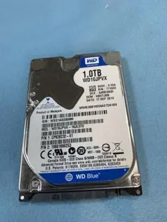 WD1000B 1TB HDD 2.5インチ 197時間 正常品 ③