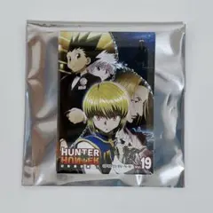 HUNTER × HUNTER ハンターハンター 缶バッジ ジャケット DVD