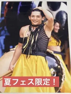 DRUMTAO河津さん夏フェス限定写真