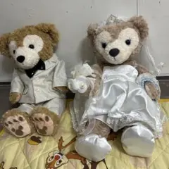 ダッフィ&シェリーメイ