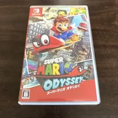 【美品】スーパーマリオオデッセイ Switch ソフト