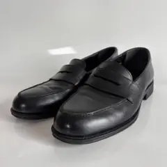 極美品 green label relaxing ローファー レザー 黒