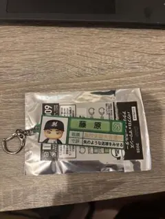 千葉ロッテマリーンズ　藤原恭大選手アクリルキーホルダー　パワプロコラボ