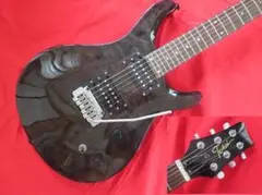 【新品弦張替済】Tokai エレキギター PRSタイプ レフティー 新品弦張替済】Tokai エレキギター PRSタイプ レフティー