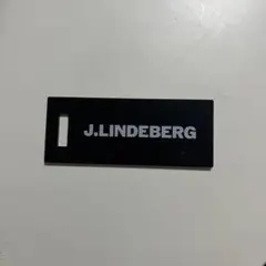 希少　J.LINDEBERG ゴルフ　ネームプレート