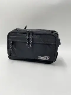 新品 Coleman コールマン ウォーカーポーチ ブラック