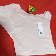 ♥ワコール Wing婦人 身幅38cm LL さらっと半袖下着　薄いピンク