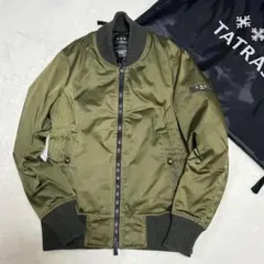 【美品】TATRAS オリーブ MA-1ジャケット SIZE 04 erro TATRAS（タトラス）の「TATRAS MA-1ダウンジャケット ERRO（MA-1
