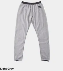 山と道 Light Alpha Tights light gray Lサイズ