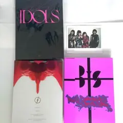 BiS CD DVD 3本セットまとめ　チェキ付き　アイドル
