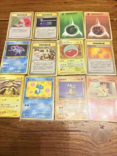 ポケモンカードゲーム 12枚セット　旧裏
