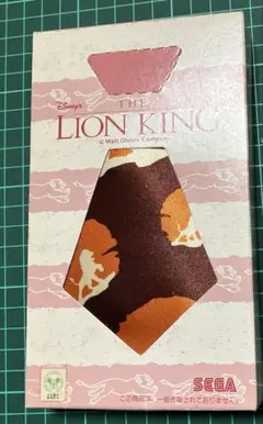 【★最終価格★】★ ディズニー ライオン・キング ネクタイ★