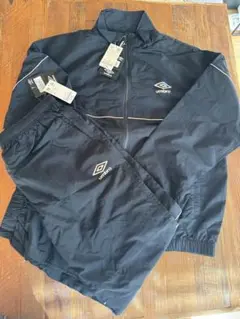 umbro ブラック ジャージセット 新品未使用