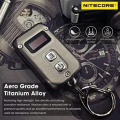 EDC( Everyday Carry )に特化した充電式キーホルダー・ライト