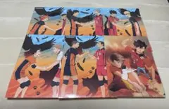 劇場版ハイキュー!!ゴミ捨て場の決戦 クリアファイル 6種まとめ売り
