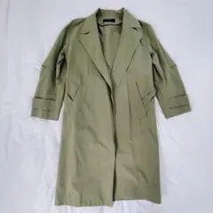 【ユナイテッドアローズ】SACRA トレンチコート M レディース