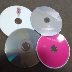 BoA アルバム4枚セット