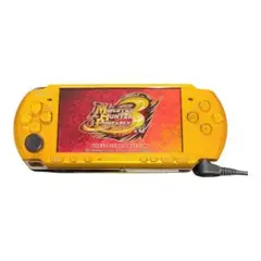 [動作確認済] 限定版 PSP-3000 ブライトイエロー i10200