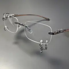 double stars jagur piarced sunglass リムレス