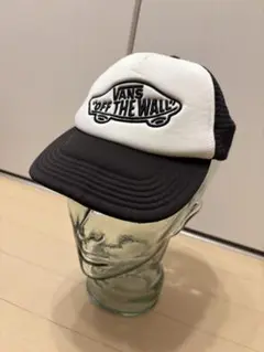 VANSバンズ　ツートンキャップ メッシュバック　キッズ用