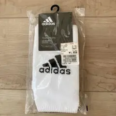 adidas サッカー ソックス 靴下 19〜21cm 新品