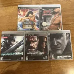 PS3 ゲーム 5本セット バラ売り可能