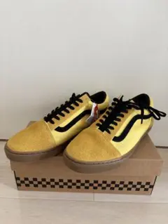 未使用品‼️ VANS OLD SCHOOL YELLOW GUM 27.5cm