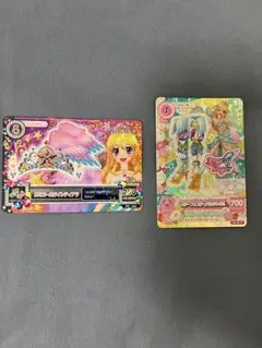 アイカツカード 星宮いちご 2枚セット