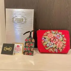 【未使用 美品】FEILER ポーチ