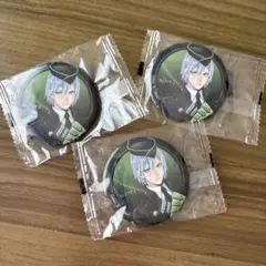 キャラクターイラスト ピンバッジ 3個セット