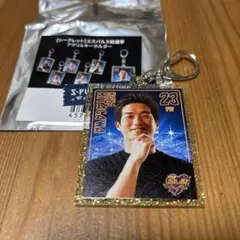 清水エスパルス　アクリルキーホルダー　北川選手