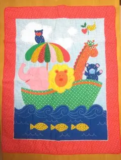 【新品未使用】FISH & KIDS パッチワークパンツ　4-5y 新品未使用】FISH & KIDS パッチワークパンツ 4-5y