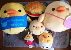 キイロイトリ ぬいぐるみ セット