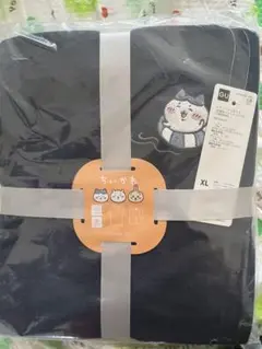 【新品】ジーユー　ちいかわ　ハチワレ　ラウンジセット　XL ドライパイル　GU